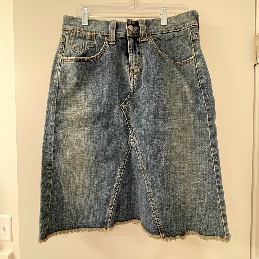Levi’s Jean skirt